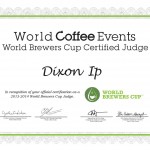 WBrC Judge Certificate - Dixon Ip