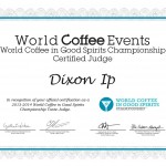 CIGS Judge Certificate - Dixon Ip