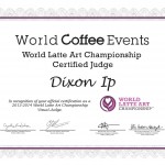 WLAC Judge Certificate - Dixon Ip